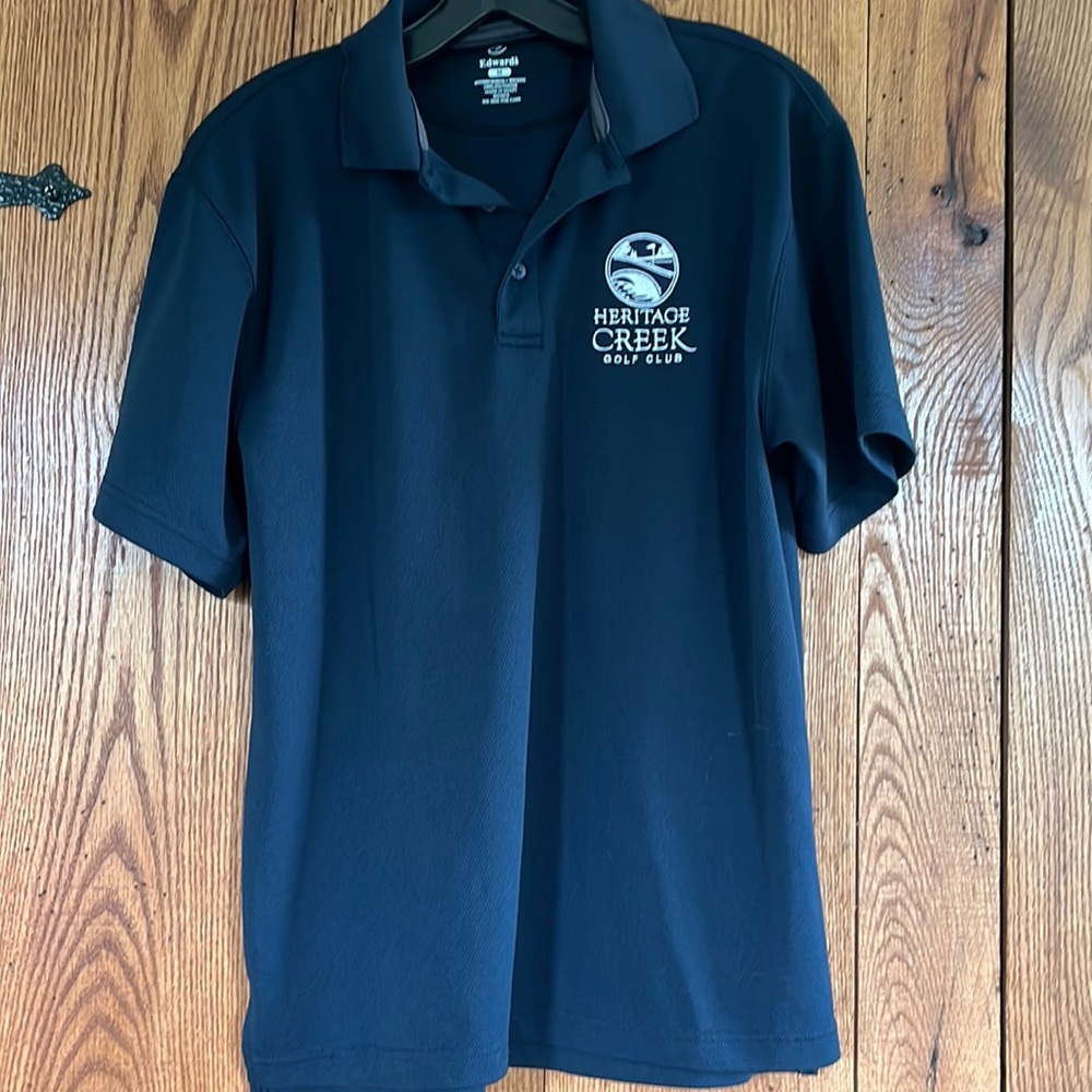 Edwards’ Mens Medium Golf Shirt